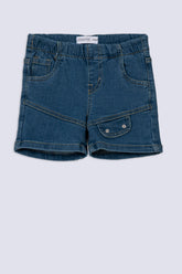 Girl's Denim Short